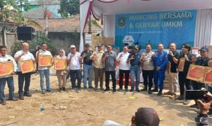 Walikota Cilegon Helldy Agustian