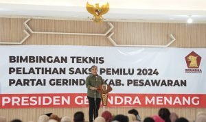 Ahmad Muzani Sekjen Gerindra